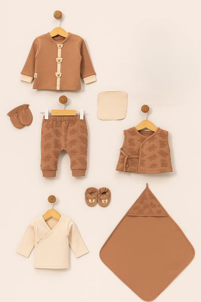 BEBLY KIDS 0/3 LUNI SET DE 8 CU URSULET A95