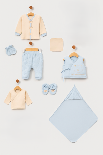 BEBLY KIDS 0/3 LUNI SET DE 8 CU URSULET A95