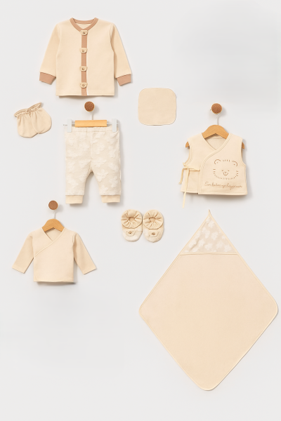 BEBLY KIDS 0/3 LUNI SET DE 8 CU URSULET A95