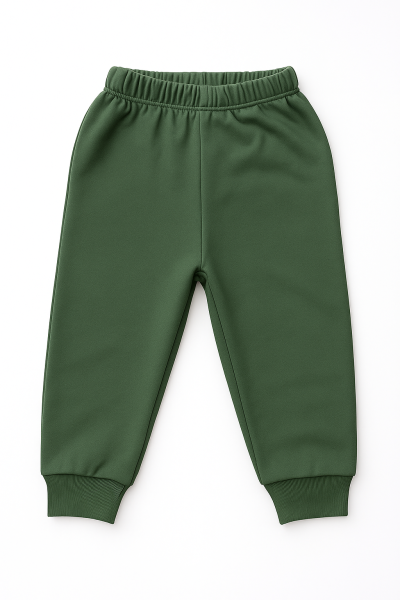 Pantaloni din bumbac pieptănat pentru copii 0-3-6-9 luni 10