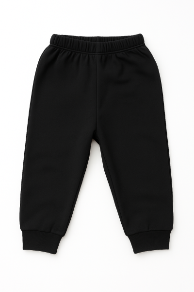 Pantaloni din bumbac pieptănat pentru copii 0-3-6-9 luni 10