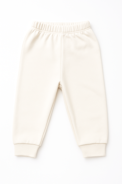 Pantaloni din bumbac pieptănat pentru copii 0-3-6-9 luni 10