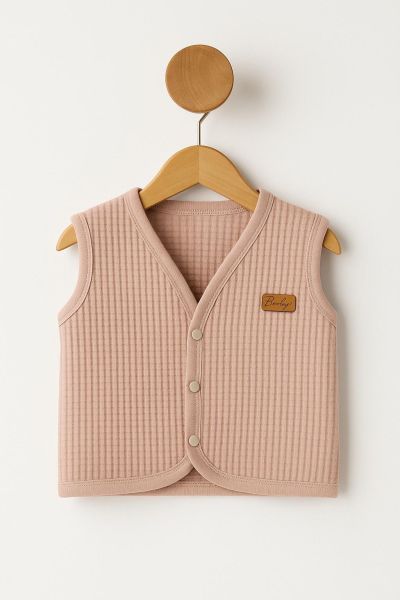 Vestă Defne pentru bebeluși 0-3-6 luni A15