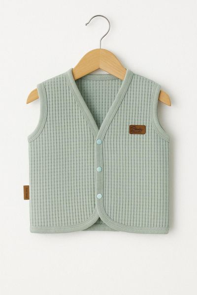 Vestă Defne pentru bebeluși 0-3-6 luni A15