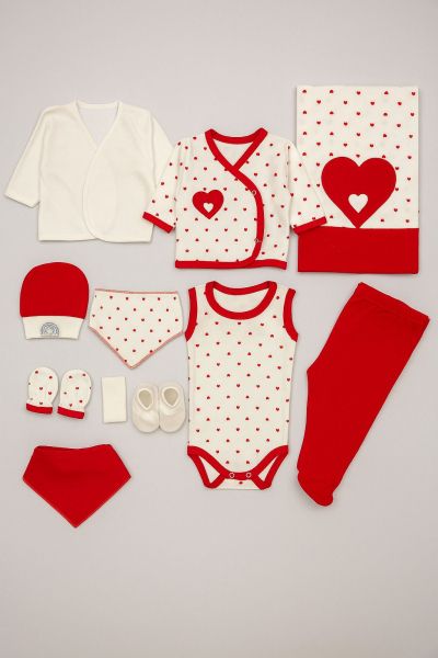 CONCON 0-3 LUNI INIMĂ NOU-NĂSCUT SET DE 11 A95