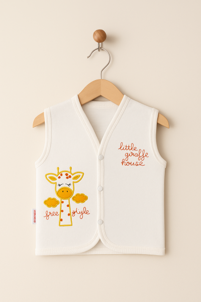 Vestă Fatitto pentru bebeluși 6-9-12 luni A12