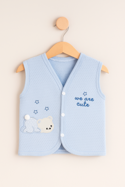 Vestă Fatitto pentru bebeluși 6-9-12 luni A12