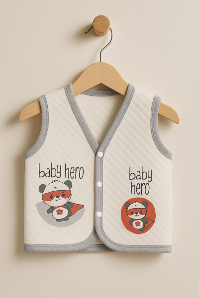 VESTĂ ATAKAN BABY 3-6-9-12 LUNI A12