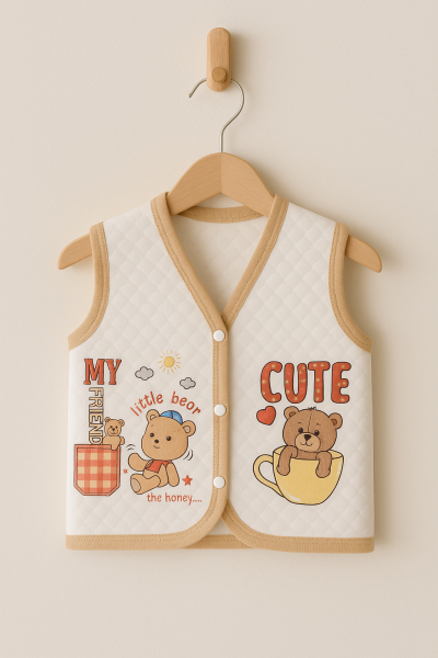 VESTĂ ATAKAN BABY 3-6-9-12 LUNI A12