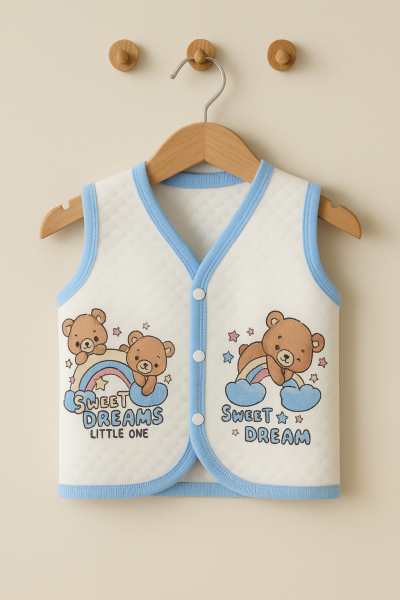 VESTĂ ATAKAN BABY 3-6-9-12 LUNI A12