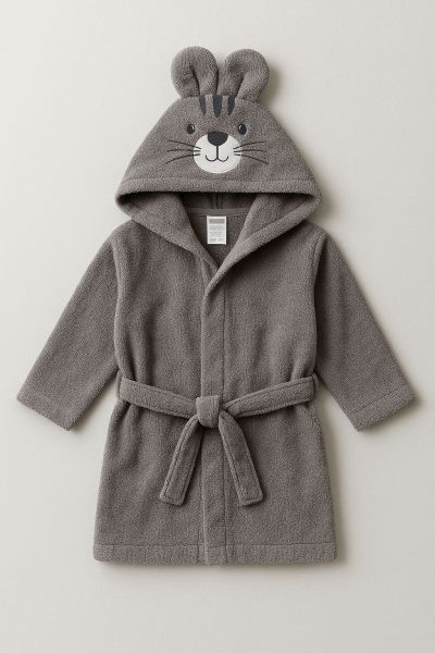 Halat de baie Babydo pentru bebeluși 1-2 ani A30