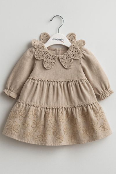 ROCHIE MYMIO CU GULER DE DANTELĂ 6/24 LUNI A64