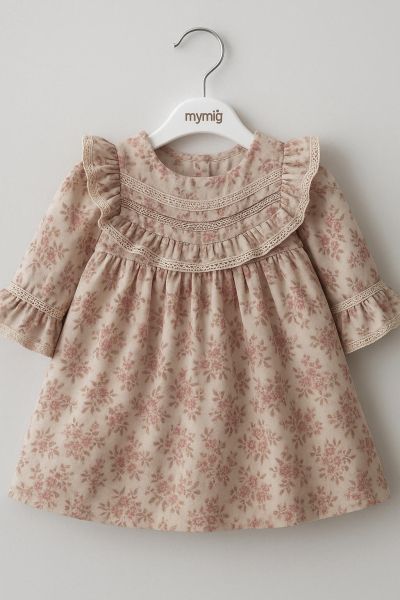 ROCHIE MYMIO 6/24 LUNI CU IMPRIMARE FLORI A64