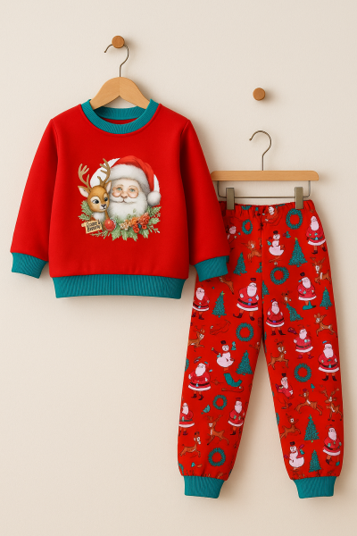 SET DE CRĂCIUN IMPRIMAT PENTRU 1-2-3-4 ANI A25