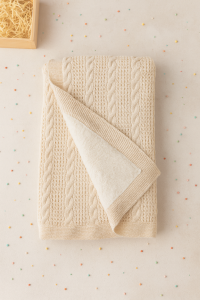 Pătură tricotată Trikomer A59