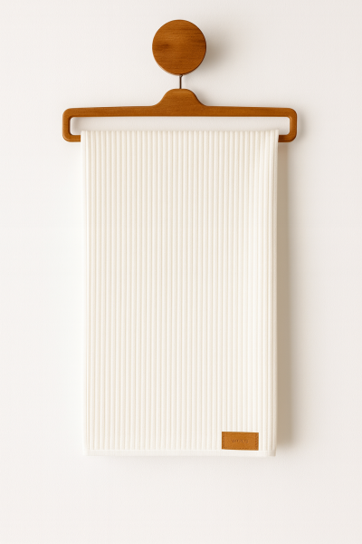 Pătură tip fagure cu un singur strat, tip waffle, 85x80 cm A24