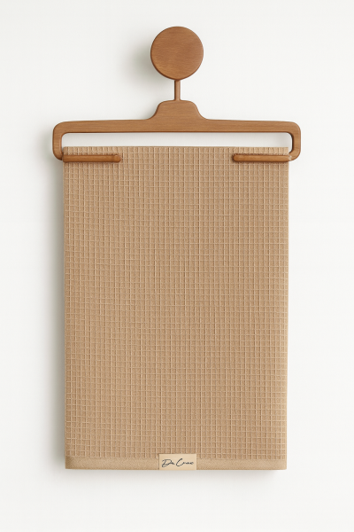 Pătură tip fagure cu un singur strat, tip waffle, 85x80 cm A24