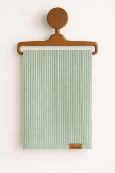 Pătură tip fagure cu un singur strat, tip waffle, 85x80 cm A24