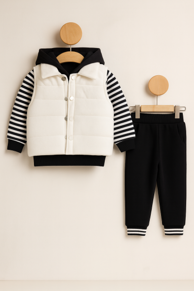 SET HIPPIL 6/18 LUNI HIPPIL 3 PIESE A55