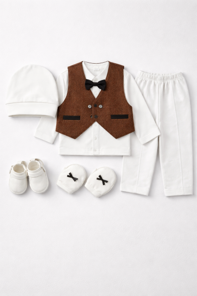 SETUL BATEZ CLASIC PENTRU BĂIEȚI BABYSHAH  A29