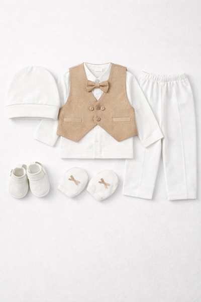 SETUL BATEZ CLASIC PENTRU BĂIEȚI BABYSHAH  A29