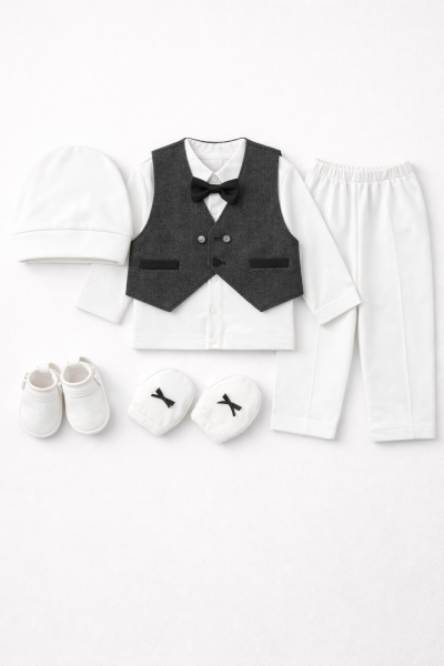 SETUL BATEZ CLASIC PENTRU BĂIEȚI BABYSHAH  A29