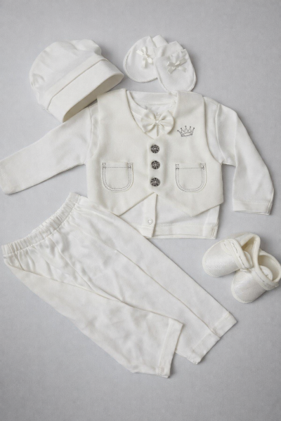 SETUL BATEZ CLASIC PENTRU BĂIEȚI BABYSHAH  A29