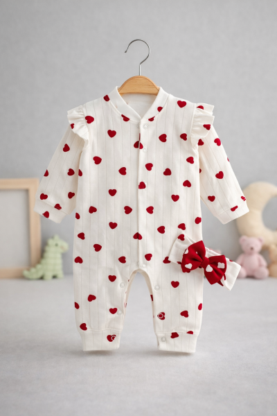 Salopetă Murat Baby 0-3-6-9-12 Luni Hearted A25