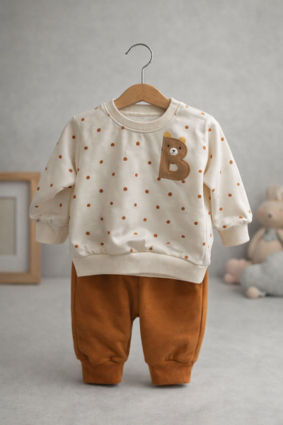 SET BABY GO 6-9-12-18 LUNI "LITERA B" A26