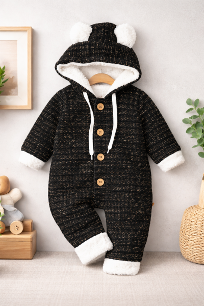 SALOPĂ BYMURAT 6/24 LUNI CU NASTURI, CĂPTUȘITĂ DIN PLUȘ A17