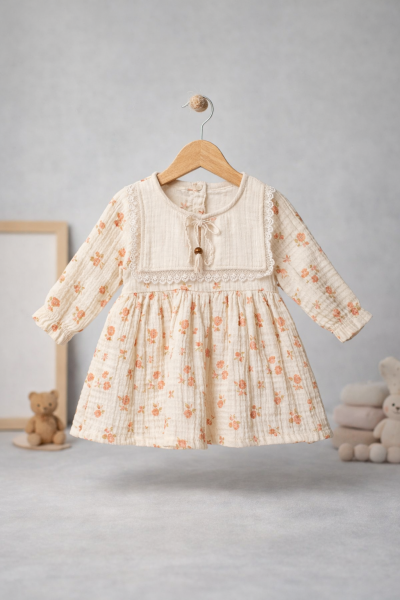 Costum MiniCix cu guler marinaresc pentru copii 9/24 luni A35