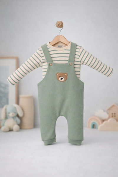 GONCA BEBE 6/24 LUNI PARCELĂ IMPRIMAT URSUȘETĂ A17