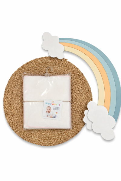 Batiste de fete NEWWORLD 20*20 CM, pachet de 10 A8