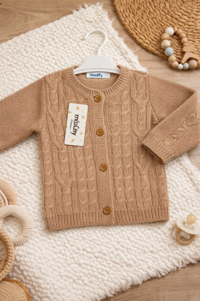 CARDIGAN TRICOTAT MODIFY 6-9-12 LUNI A22