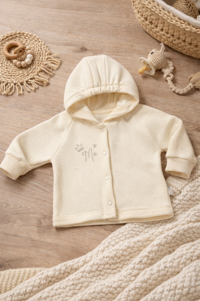 Cardigan cu glugă Gaye 0-3-6-9 luni A22