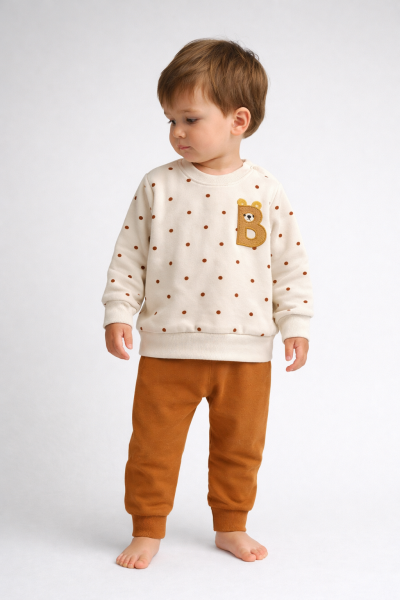 SET BABY GO 6-9-12-18 LUNI "LITERA B" A26