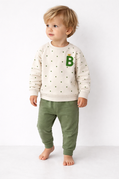 SET BABY GO 6-9-12-18 LUNI "LITERA B" A26