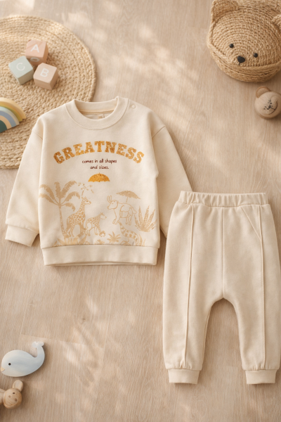 SET DE 2 PIESE ANILÇO BABY 6/24 LUNI GREATNESS A26