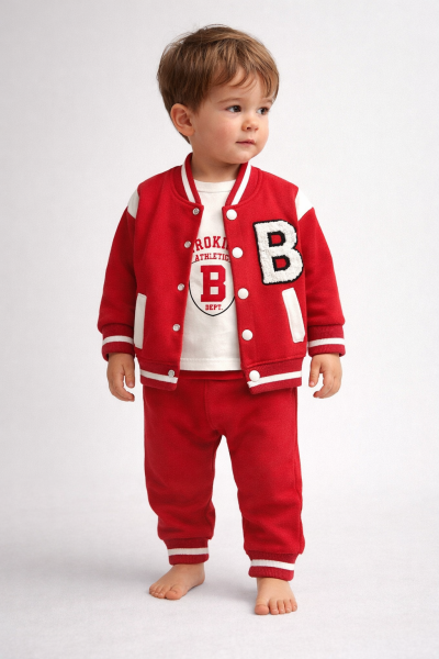 SET 3 PIESE BYMURAT 2/5 ANI B IMPRIMAT A49