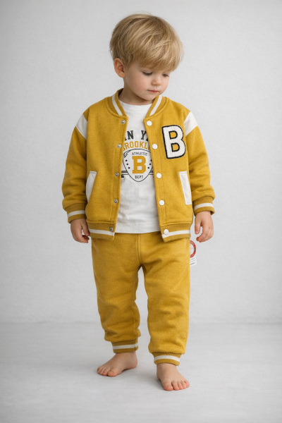 SET 3 PIESE BYMURAT 2/5 ANI B IMPRIMAT A49