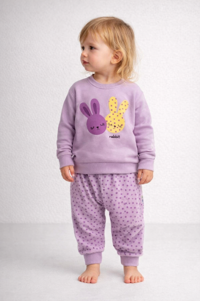 SET BABY GO 6/24 LUNI CU MODELE IEPURI A22