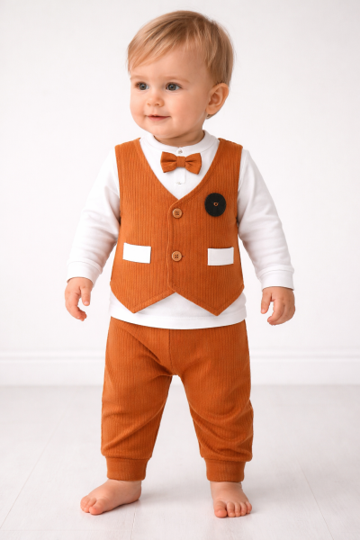 Set de 2 piese Tomofil pentru bărbați, 1-2-3 ani A22