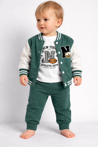 DE MURAT 6/24 NYC COSTUM 3 PIESE BRODAT A49