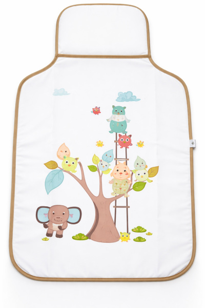 Saltea practică de schimbat scutece Newworld, impermeabilă A13