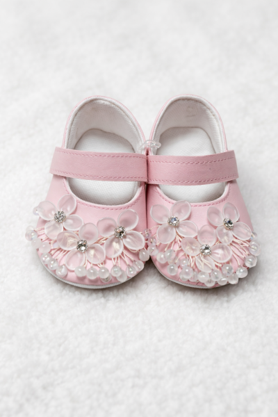 0-3-6 LUNI ÎNCĂLȚĂMINTE CU FLORI A19