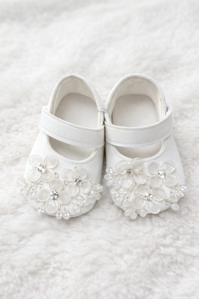 0-3-6 LUNI ÎNCĂLȚĂMINTE CU FLORI A19