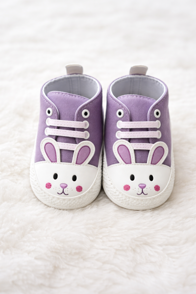 3-6-9-12 LUNI ÎNCĂLȚĂMINTE CU MODELE DE IEPURI A19