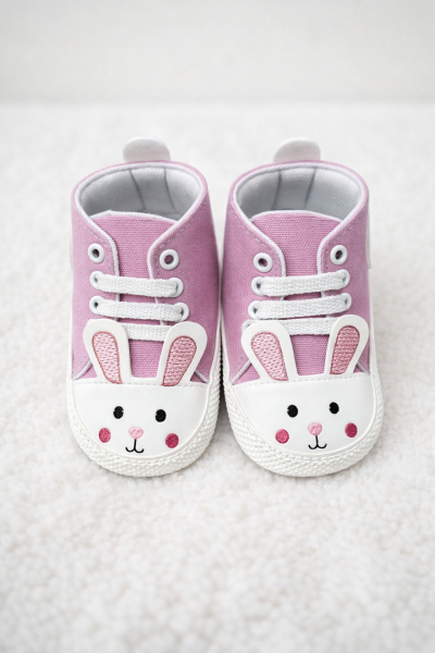 3-6-9-12 LUNI ÎNCĂLȚĂMINTE CU MODELE DE IEPURI A19