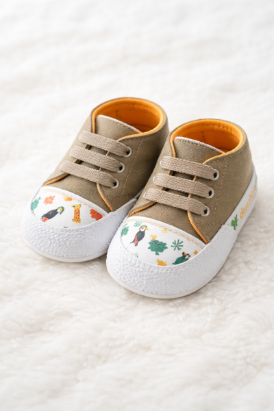 0-3-6-9-12 LUNI ÎNCĂLȚĂMINTE CU MODEL SAFARI A19