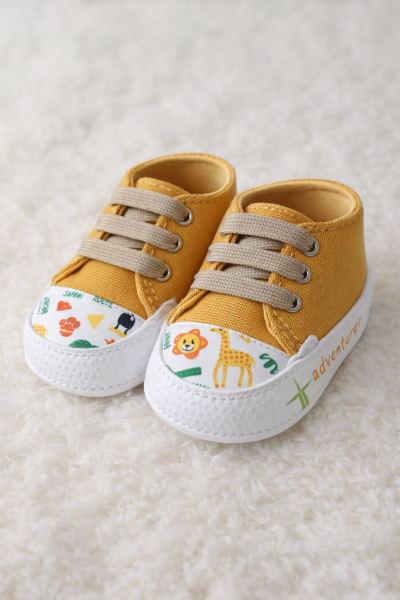 0-3-6-9-12 LUNI ÎNCĂLȚĂMINTE CU MODEL SAFARI A19